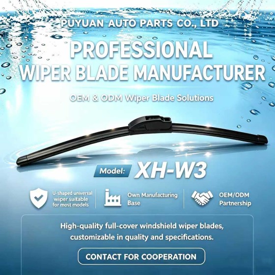 soft wiper XH-W3